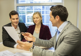 Research links younger advisers to stronger client acquisition adviser with couple new